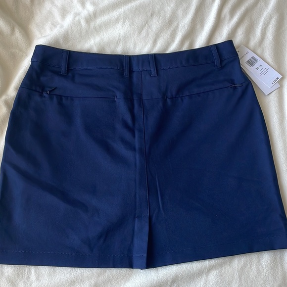 NWT LACOSTE SPORT NAVY GOLF SKIRT - Picture 2 of 8
